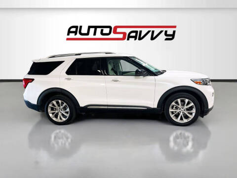 2024 Ford Explorer Platinum