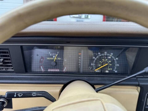 1984 Ford Thunderbird