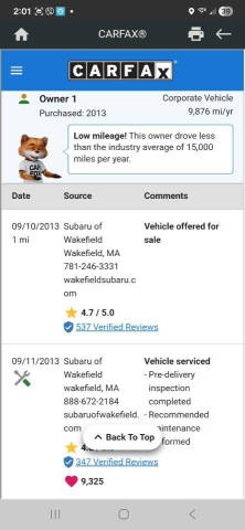 2014 Subaru Forester 2.5i Touring