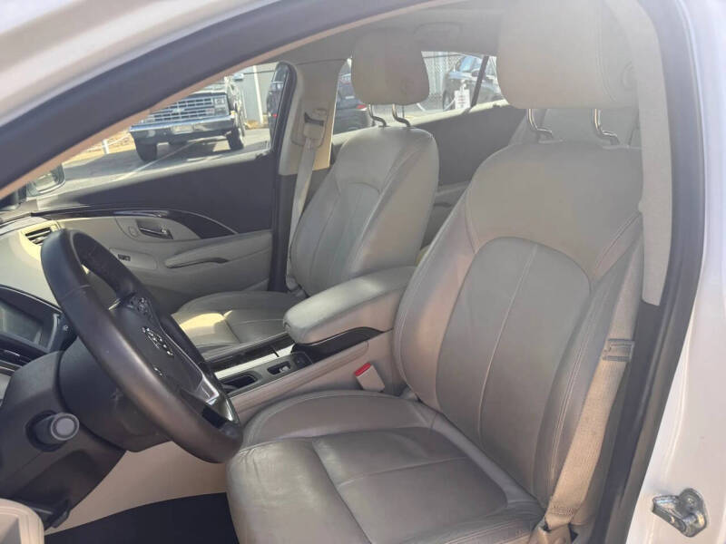 2016 Buick LaCrosse Leather