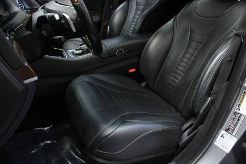 2016 Mercedes-Benz S-Class S 550 4MATIC