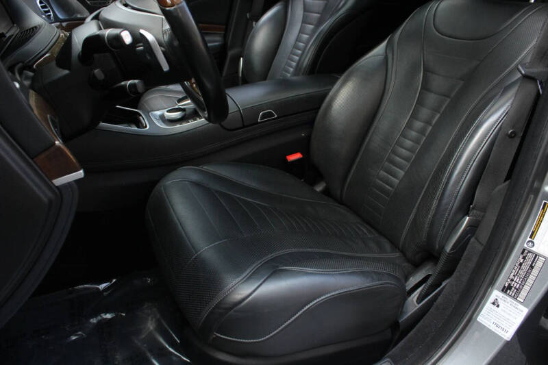 2016 Mercedes-Benz S-Class S 550 4MATIC