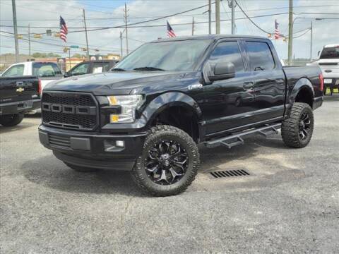 2017 Ford F-150 for sale at Maroney Auto Sales in Humble TX