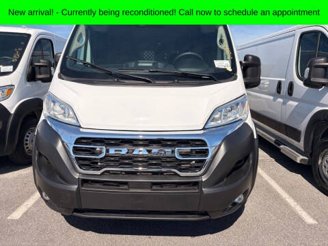 2025 RAM ProMaster