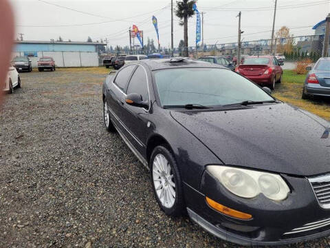 2003 Chrysler 300M for sale at DISCOUNT AUTO SALES LLC in Spanaway WA