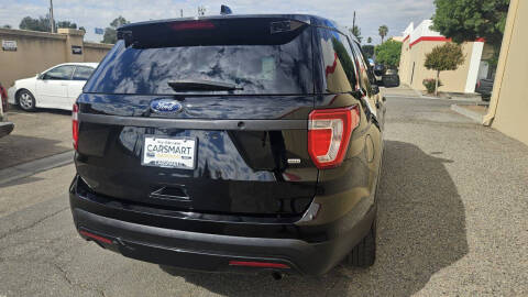 2016 Ford Explorer Police Interceptor Utility