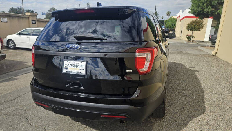 2016 Ford Explorer Police Interceptor Utility