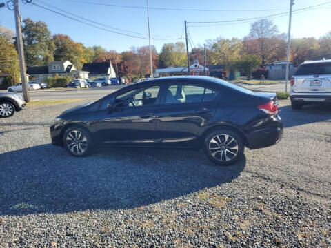 2013 Honda Civic EX