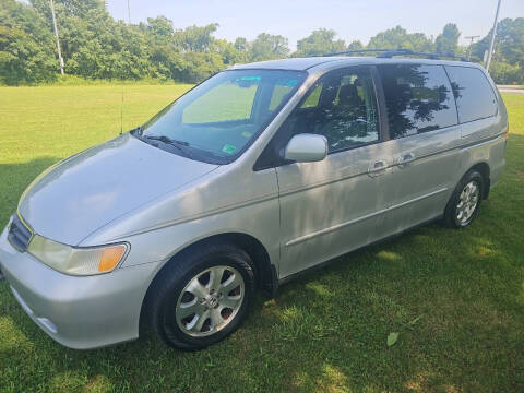 2004 Honda Odyssey EX w/DVD