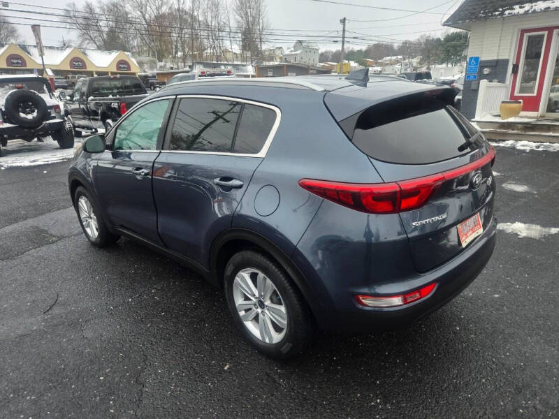 2018 Kia Sportage LX