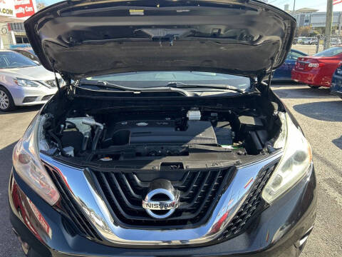 2016 Nissan Murano SV