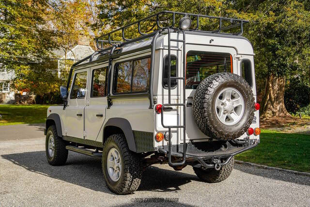 1986 Land Rover Defender 110