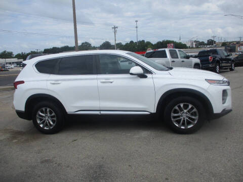 2019 Hyundai Santa Fe SE 2.4L