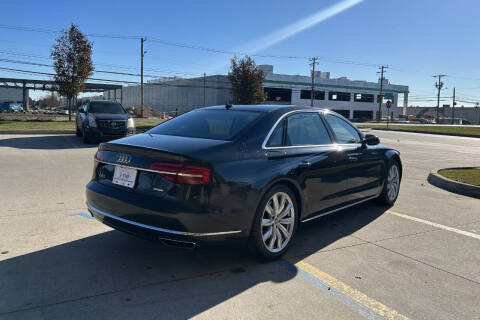 2015 Audi A8 L 3.0T quattro