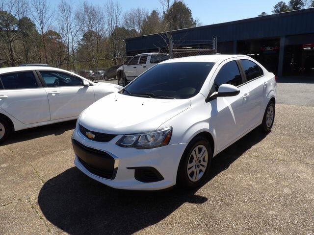 2017 Chevrolet Sonic LS Auto