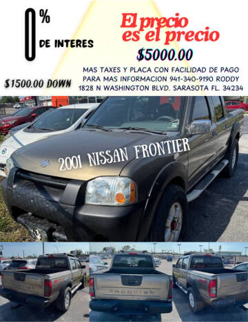 2021 Nissan Frontier S