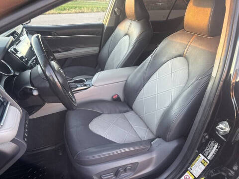 2018 Toyota Camry XSE V6