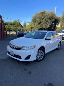 2014 Toyota Camry for sale at AUTOMEX in Sacramento CA