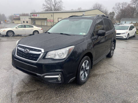 2017 Subaru Forester for sale at GALANTE AUTO SALES LLC in Aston PA
