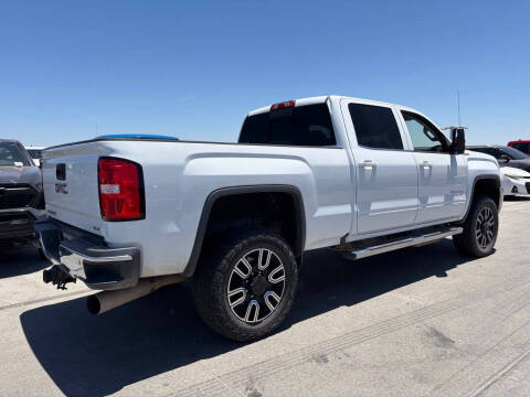 2018 GMC Sierra 2500HD