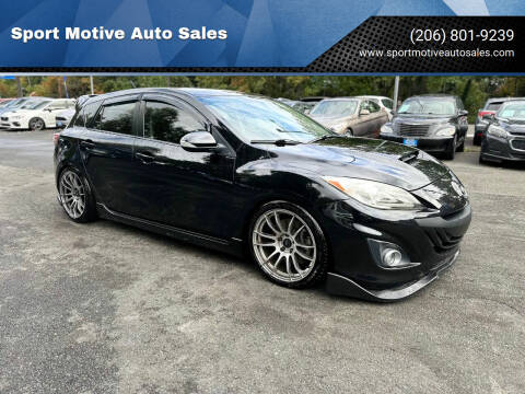 2012 Mazda MAZDASPEED3 for sale at Sport Motive Auto Sales in Seattle WA
