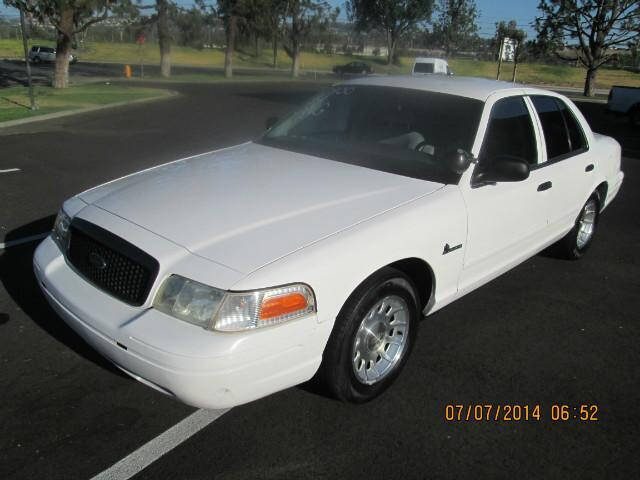 2001 Ford Crown Victoria
