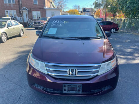 2011 Honda Odyssey EX