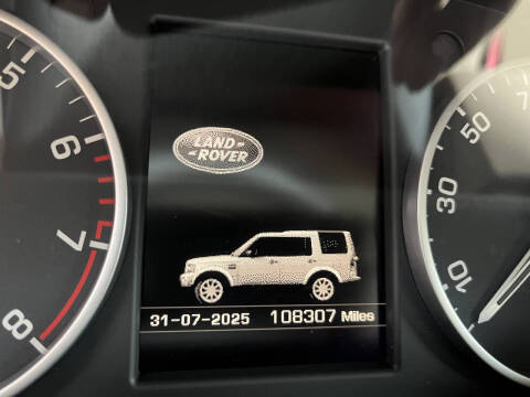 2016 Land Rover LR4 HSE