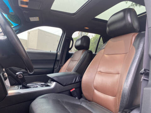 2015 Ford Explorer Limited