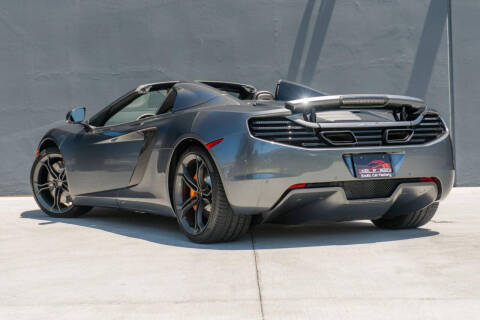 2014 McLaren MP4-12C Spider