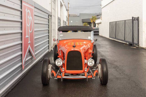 1928 Ford Phaeton