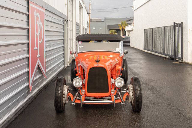1928 Ford Phaeton