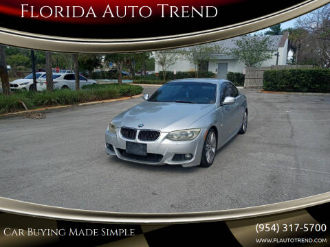 2011 BMW 3 Series for sale at Florida Auto Trend in Plantation FL