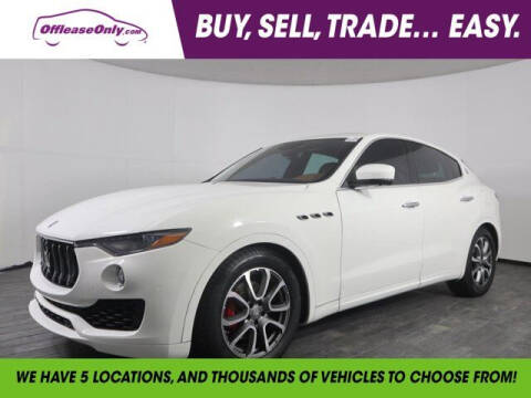 2019 Maserati Levante