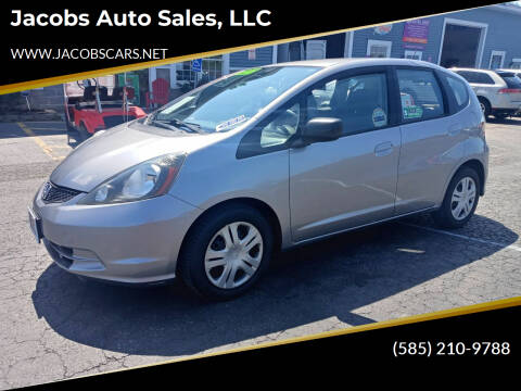 2010 Honda Fit for sale at Jacobs Auto Sales, LLC in Spencerport NY