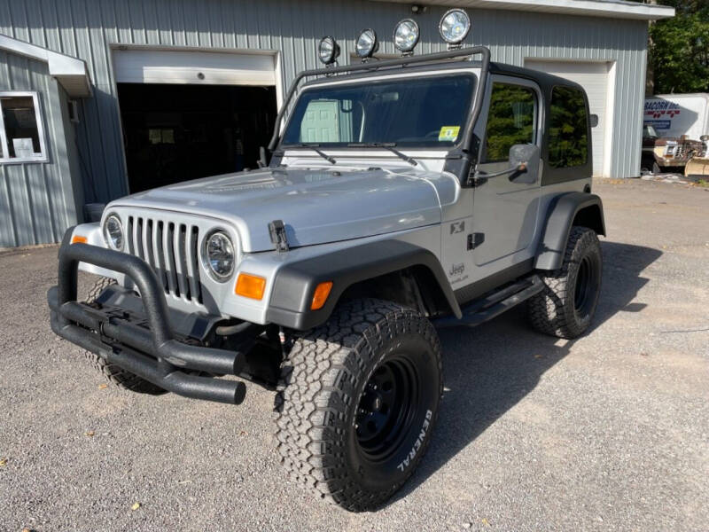 2004 Jeep Wrangler for sale at Route 29 Auto Sales in Hunlock Creek PA