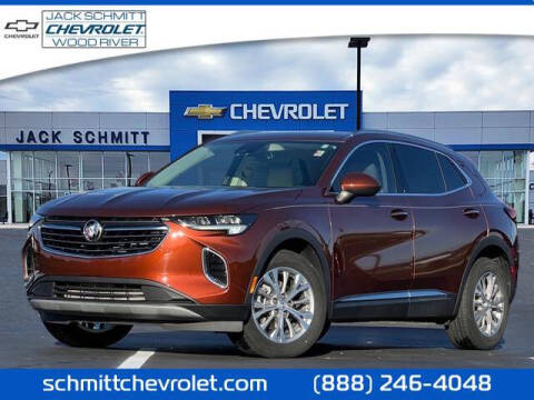 2022 Buick Envision for sale at Jack Schmitt Chevrolet Wood River in Wood River IL