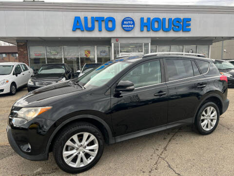 2013 Toyota RAV4 for sale at Auto House Motors in Downers Grove IL