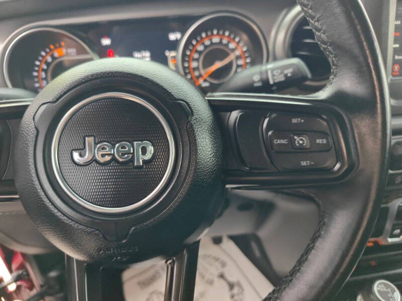 2021 Jeep Wrangler Willys