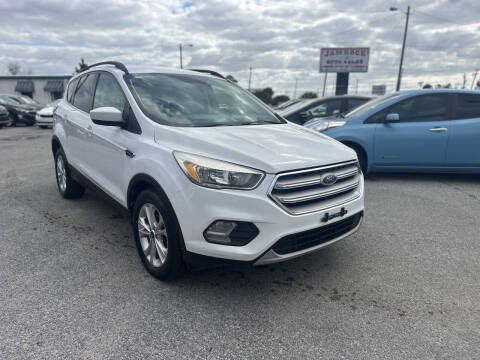 2018 Ford Escape for sale at Jamrock Auto Sales of Panama City in Panama City FL
