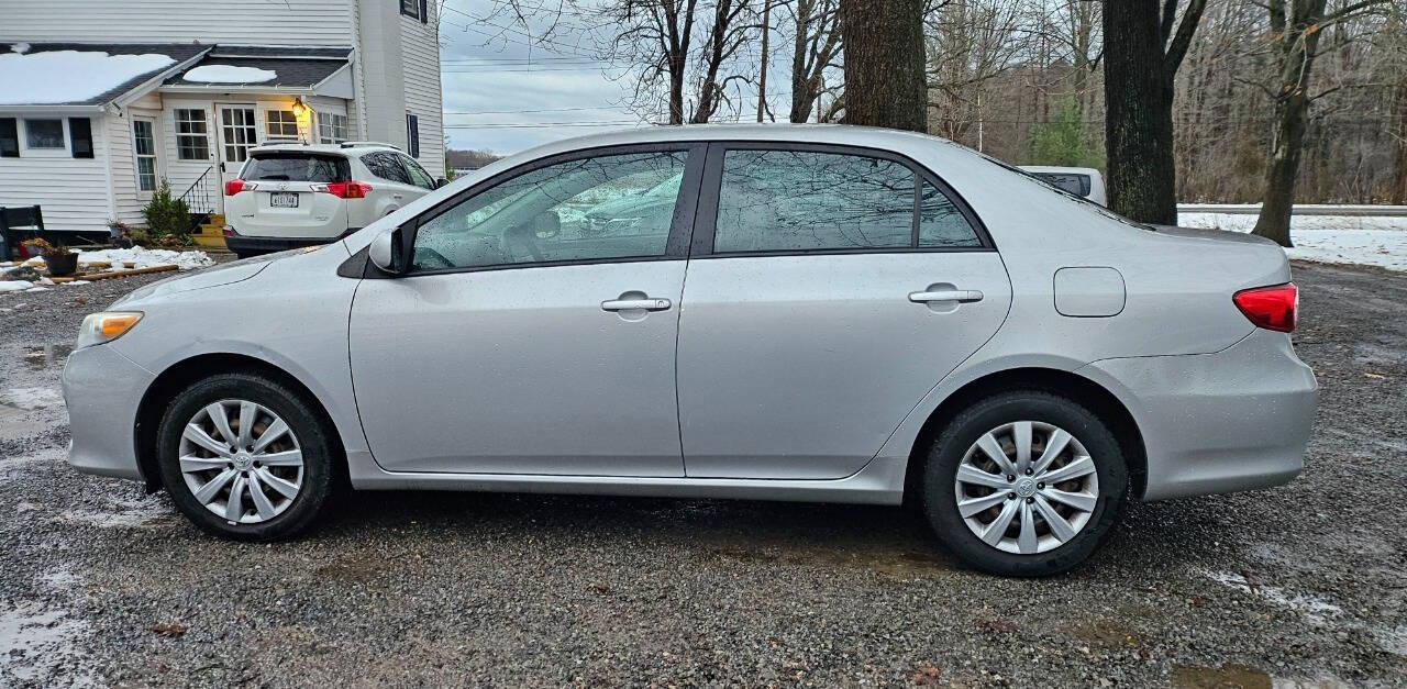 2012 Toyota Corolla for sale at Harrington Used Auto Sales in Dunkirk, NY