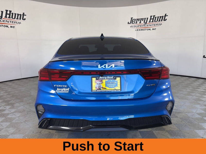 2022 Kia Forte GT Line