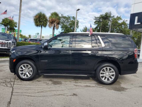 2023 Chevrolet Tahoe Premier