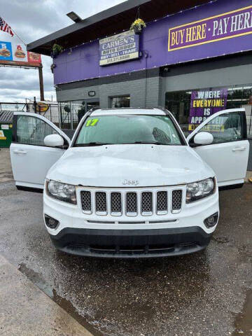 2017 Jeep Compass Latitude