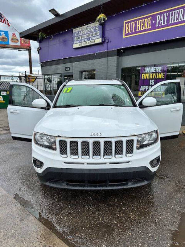 2017 Jeep Compass Latitude