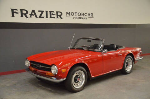 1971 Triumph TR6