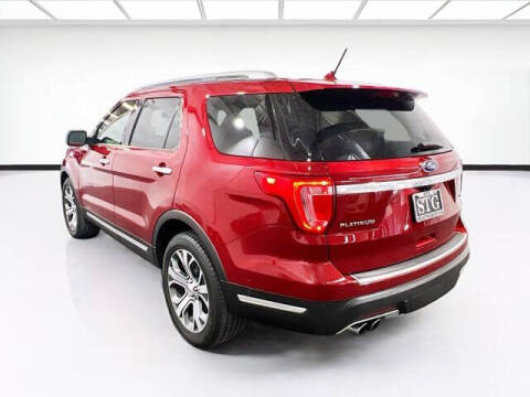 2018 Ford Explorer Platinum