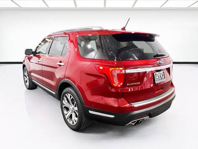 2018 Ford Explorer Platinum