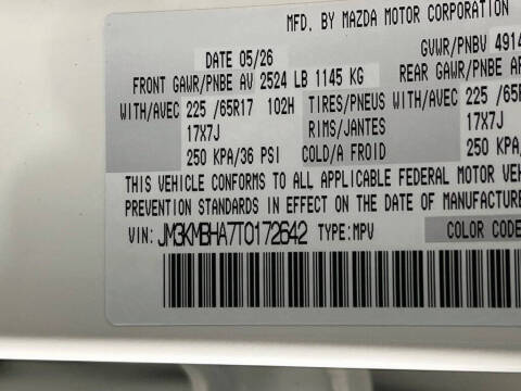 2026 Mazda CX-5 2.5 S Select