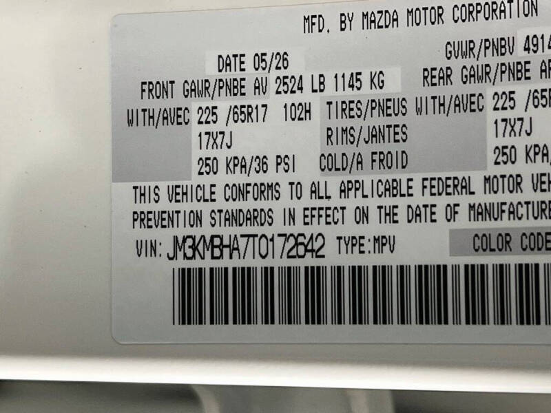 2026 Mazda CX-5 2.5 S Select